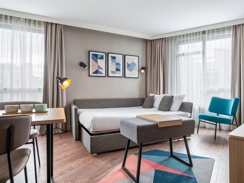 Aparthotel Adagio London Stratford Luaran gambar