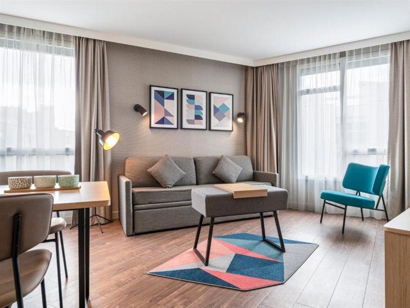 Aparthotel Adagio London Stratford Luaran gambar