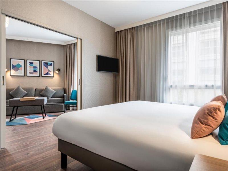 Aparthotel Adagio London Stratford Luaran gambar