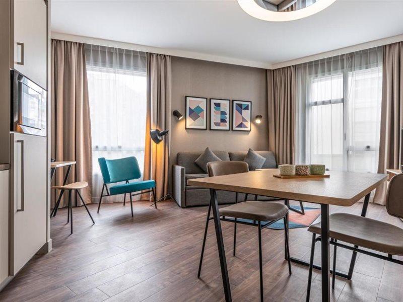 Aparthotel Adagio London Stratford Luaran gambar