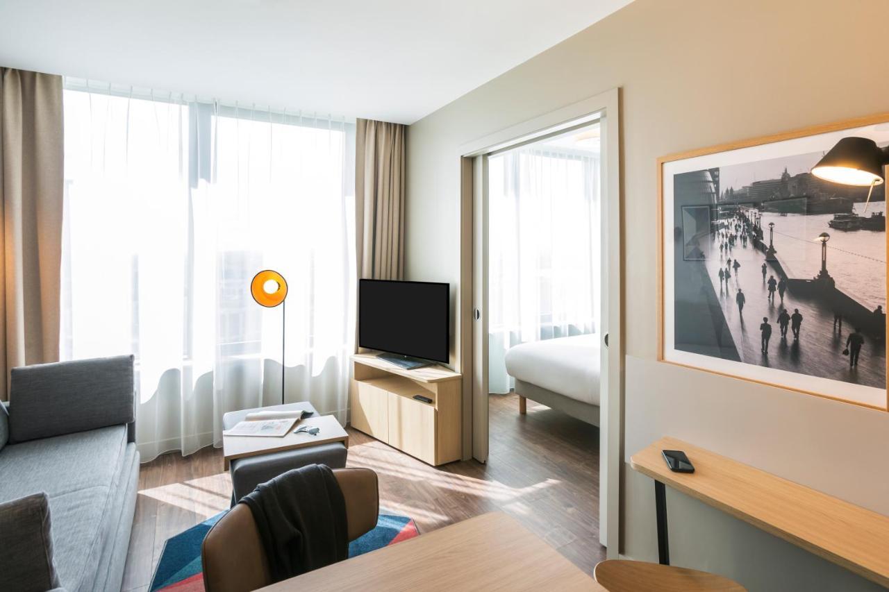 Aparthotel Adagio London Stratford Luaran gambar