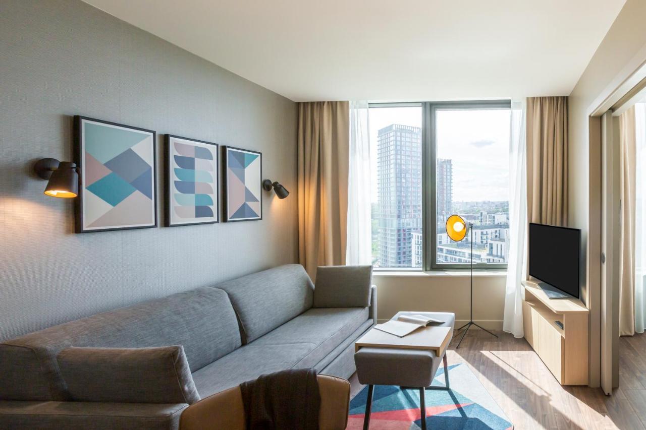 Aparthotel Adagio London Stratford Luaran gambar